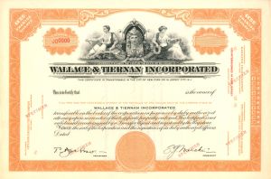 Wallace and Tiernan Incorporated
